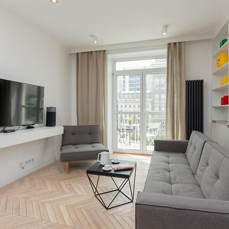 Trendy Apartment Marszalkowska With City View Near Ogrod Saski By Noclegi Renters Warsaw Exterior photo