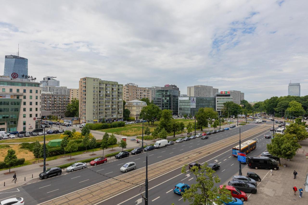 Trendy Apartment Marszalkowska With City View Near Ogrod Saski By Noclegi Renters Warsaw Exterior photo