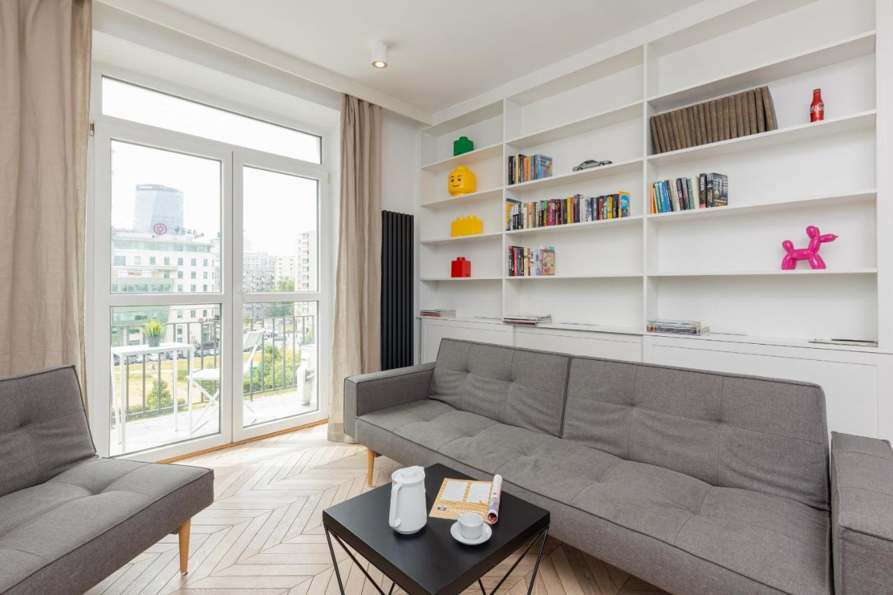 Trendy Apartment Marszalkowska With City View Near Ogrod Saski By Noclegi Renters Warsaw Exterior photo