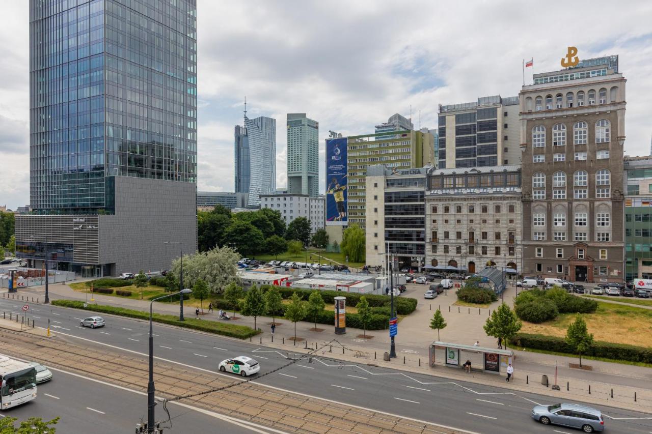Trendy Apartment Marszalkowska With City View Near Ogrod Saski By Noclegi Renters Warsaw Exterior photo