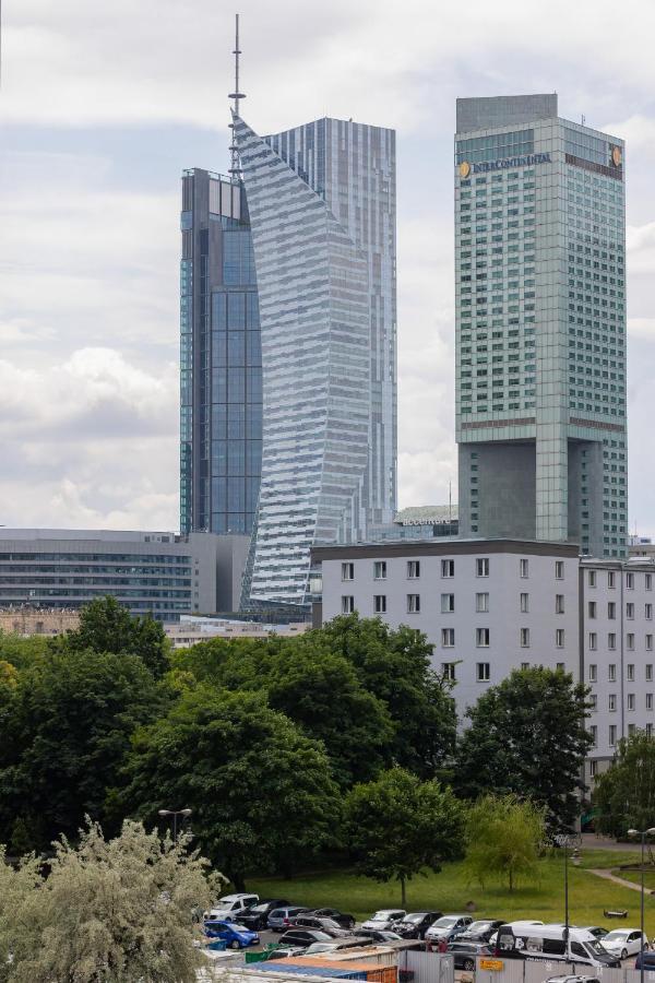 Trendy Apartment Marszalkowska With City View Near Ogrod Saski By Noclegi Renters Warsaw Exterior photo